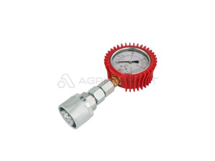 10340 manometr glycerinovy 0 400bar 63 mm 1 4 se zastrckou