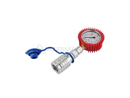 10349 manometr glycerinovy 0 400 bar 1 4 se zastrckou prumer 63 mm