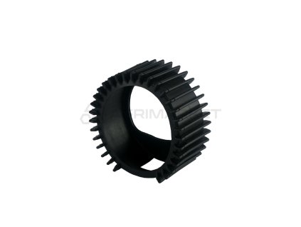 10382 cerny gumovy kryt manometru s prumerem hodin 63 mm