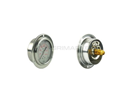 10388 manometr s upevnenim 63mm 0 250bar 1 4