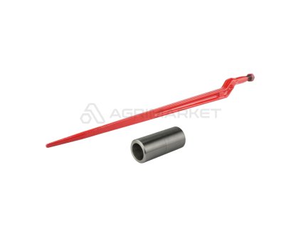 10562 hrot s pouzdrem na baliky vysoka kvalita 880mm