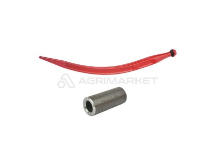 10565 hrot s pouzdrem na baliky vysoka kvalita 680mm