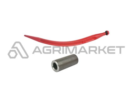 Hrot s pouzdrem na balíky vysoká kvalita 680mm