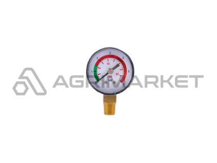 Indikátor hladiny nečistoty ve filtru AMF Sofima na sací větvi