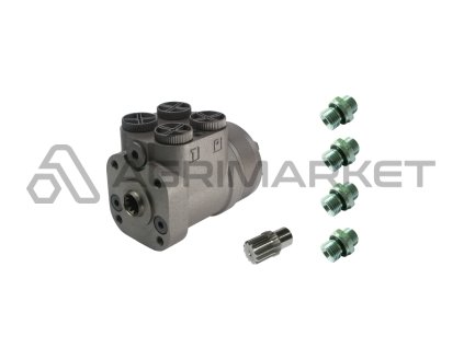 Orbitrol OSPC 100 ON v sadě s hřídelem 40mm a sadou připojení