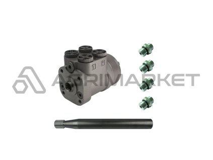 Orbitrol OSPC 160 ON v sadě s hřídelem 80mm a sadou připojení