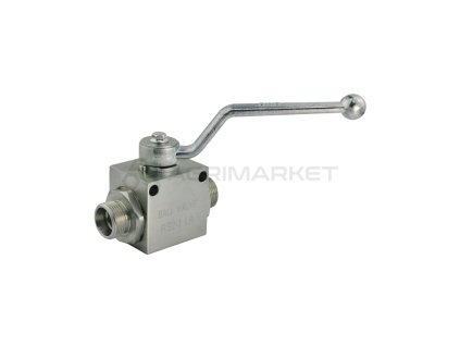 11108 vysokotlaky 2 2 cestny kulovy kohout m22x1 5 60l min