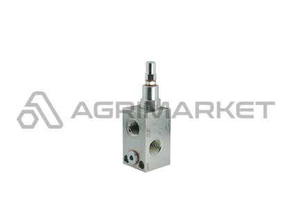 Přepadový pojistný ventil VMP 1/2" seřiditelný 10-180 barů