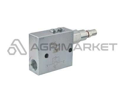 Sekvenční přepínání ventil 3/8"