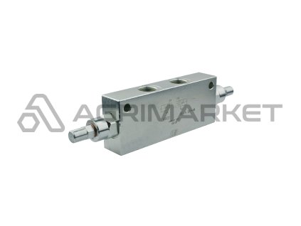 Bezpečnostní brzdový dvojčinný ventil OVERCENTER VBCD DE 3/8''