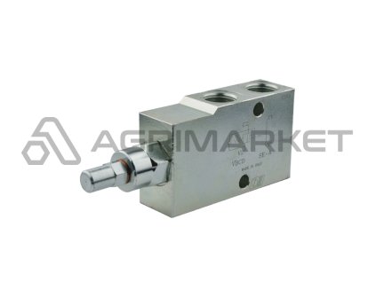 Bezpečnostní brzdový jednočinný ventil OVERCENTER VBCD SE 3/8''