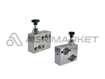 Regulátor otáček motoru v obou směrech BVR 1201 1/2" bez kompenzací tlaku