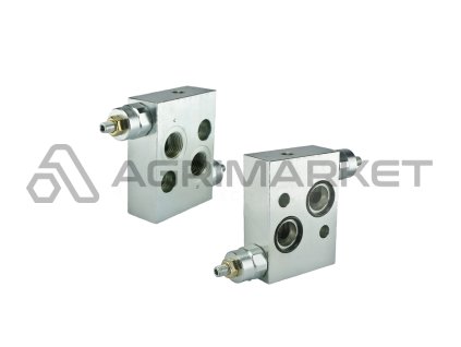 Omezovací ventil tlaku s křížovým propojením VAU OMS 1/2"