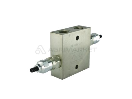 11468 omezovaci ventil tlaku s krizovym propojenim vau 1 2