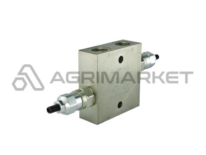 Omezovací ventil tlaku s křížovým propojením VAU 1/2"