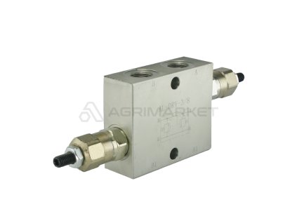 11474 omezovaci ventil tlaku s krizovym propojenim vau 3 8