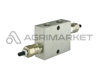 Omezovací ventil tlaku s křížovým propojením VAU 3/8"