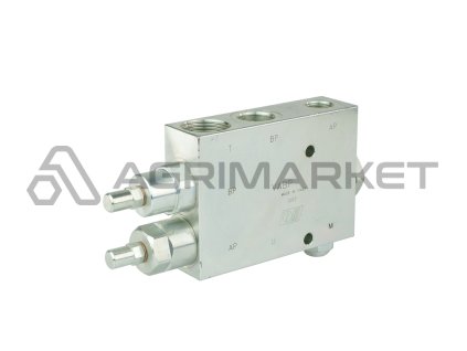 Automatický přepínací ventil  VABP 1/2"