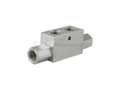 11534 dvojity zpetny ventil zamek pro dvojcinny valec vbpde 3 8