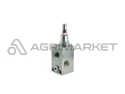 Přepadový pojistný ventil VMP 3/4" seřiditelný 80-300 barů