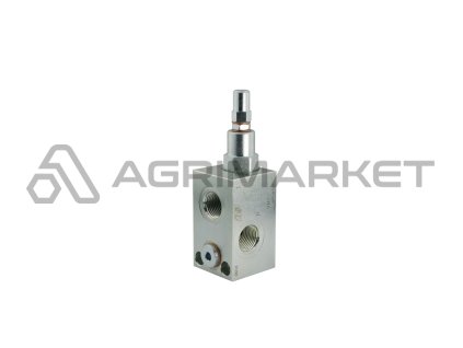 Přepadový pojistný ventil VMP 1/2" seřiditelný 80-300 barů