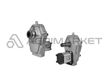 Převodovka s hydraulickým čerpadlem