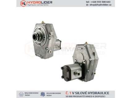 11663 prevodovka s hydraulickym cerpadlem