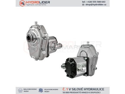 11666 prevodovka s hydraulickym cerpadlem