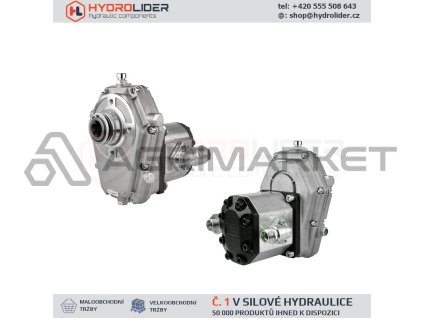 Převodovka s hydraulickým čerpadlem