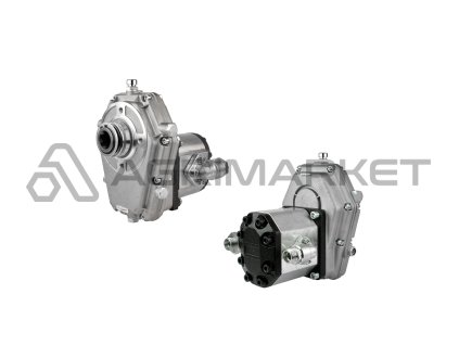 Převodovka s hydraulickým čerpadlem