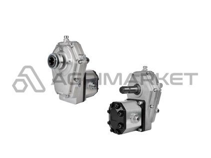 Převodovka s hydraulickým čerpadlem
