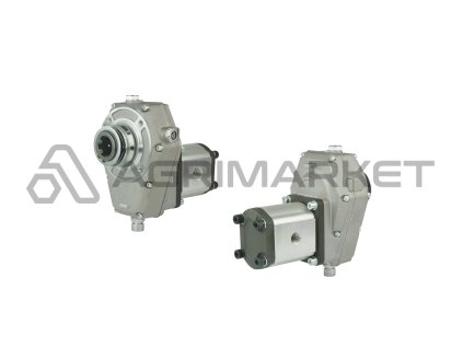 Převodovka s hydraulickým čerpadlem