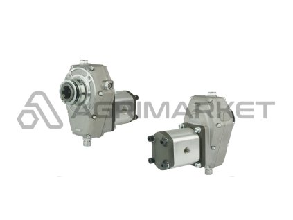 Převodovka s hydraulickým čerpadlem