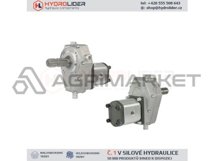 Převodovka s hydraulickým čerpadlem