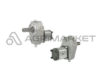 Převodovka s hydraulickým čerpadlem