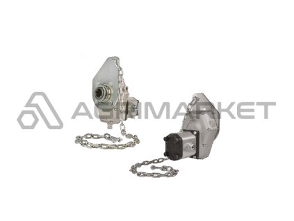 Převodovka s hydraulickým čerpadlem a ochranou proti otáčení