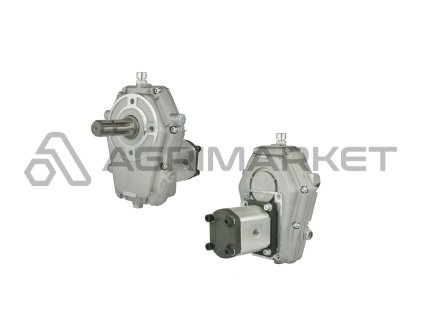 Převodovka s hydraulickým čerpadlem