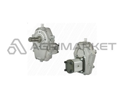 Převodovka s hydraulickým čerpadlem