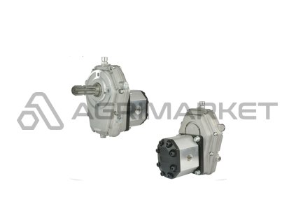 Převodovka s hydraulickým čerpadlem