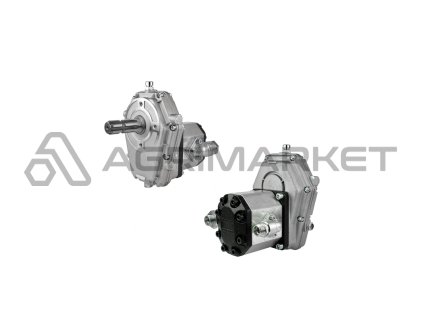 Převodovka s hydraulickým čerpadlem