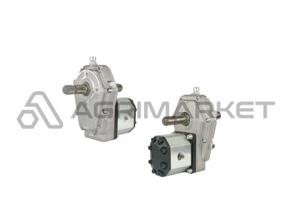 Převodovka s hydraulickým čerpadlem