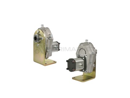 11825 1 prevodovka s hydraulickym cerpadlem a drzakem pripevnenym k zakladne