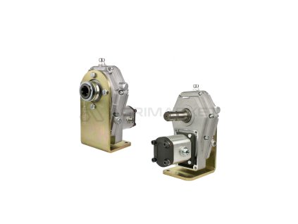 11834 1 prevodovka s hydraulickym cerpadlem a drzakem pripevnenym k zakladne