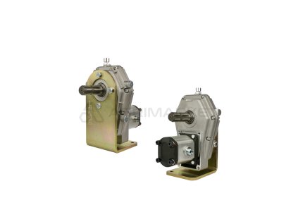 11852 1 prevodovka s hydraulickym cerpadlem a drzakem pripevnenym k zakladne