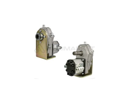 11867 1 prevodovka s hydraulickym cerpadlem a drzakem pripevnenym k zakladne