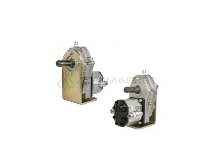 11879 1 prevodovka s hydraulickym cerpadlem a drzakem pripevnenym k zakladne