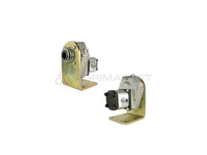 11900 1 prevodovka s hydraulickym cerpadlem a drzakem pripevnenym k zakladne