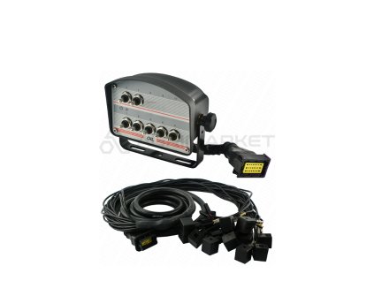 12302 ovladaci panel se sedmi spinaci a sadu kabelu