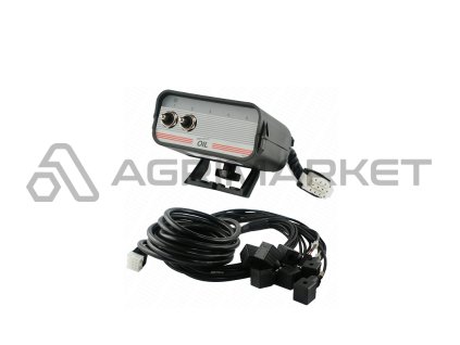 Ovládací panel se dvěma spínači a sadu kabelů 12V