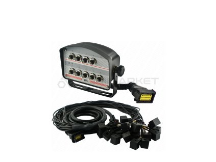 12341 ovladaci panel s deviti spinaci a sadu kabelu 12v